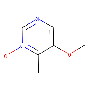 Pyrimidine, 5-methoxy-4-methyl-, 3-oxide (9CI)