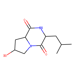 Cyclo(L-Leu-trans-4-hydroxy-L-Pro)