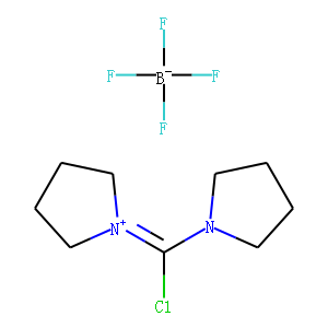 1-(CHLORO-1-PYRROLIDINYLMETHYLENE)PYRROLIDINIUM TETRAFLUOROBORATE
