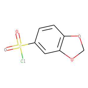 1,3-Benzodioxole-5-sulfonyl Chloride