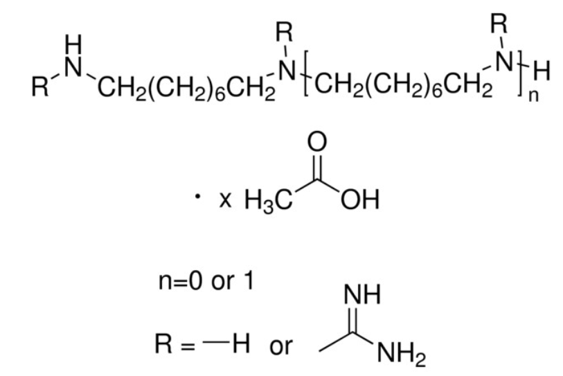 Guazatine acetate salt