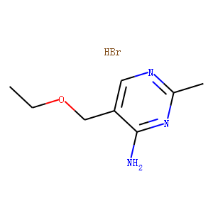 4-Amino-5-ethoxymethyl-2-methylpyrimidine Hydrobromide