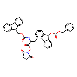 N,O-bis(fluorenylmethyloxycarbonyl)tyrosine hydroxysuccinimide ester