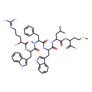 (ARG6,D-TRP7,9,N-ME-PHE8)-SUBSTANCE P (6-11)