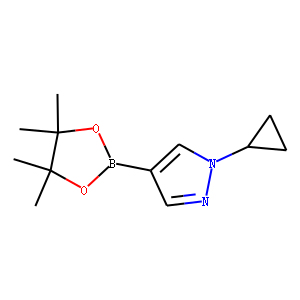 1-Cyclopropyl-4-(pinacolylboronate)-pyrazole