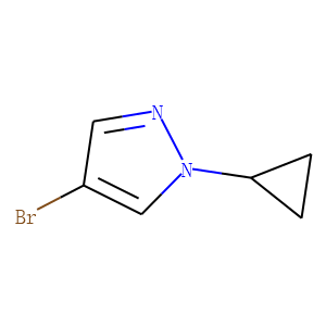 4-Bromo-1-cyclopropyl-1H-pyrazole