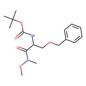 BOC-O-BENZYL-L-SERINE N,O-DIMETHYLHYDROXAMIDE