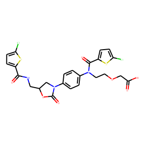 Rivaroxaban N-Hydrolyse N-5-Chlorothiophene-2-carbaldehyde