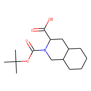 2,3(1H)-Isoquinolinedicarboxylic acid, octahydro-, 2-(1,1-diMethylethyl) ester, (3S,4aS,8aS)-