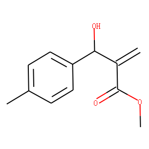 2-(HYDROXY-P-TOLYL-METHYL)-ACRYLIC ACID METHYL ESTER