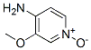 4-Pyridinamine,3-methoxy-,1-oxide(9CI)