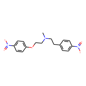 Methyl-(4-nitrophenylethyl)-(4-nitrophenoxyethyl)amine