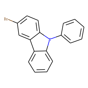 3-Bromo-9-phenylcarbazole