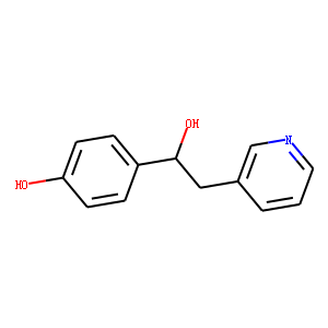 4-(1-hydroxy-2-(pyridin-3-yl)ethyl)phenol