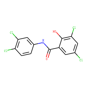 3,3',4',5-Tetrachlorosalicylanilide