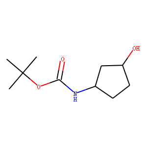 Tert-butyl N-(3-hydroxycyclopentyl)carbamate
