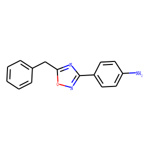4-(5-Benzyl-1,2,4-oxadiazol-3-yl)aniline