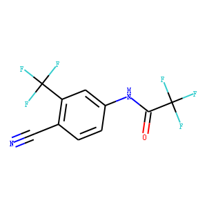 N-[4-Cyano-3-(trifluoromethyl)phenyl]-2,2,2-trifluoroacetamide