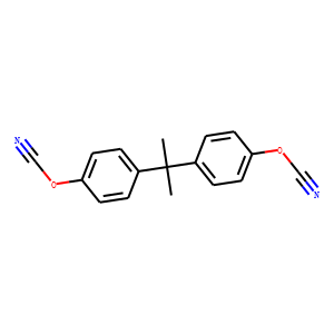 2,2-Bis-(4-cyanatophenyl)propane