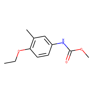 Carbamic acid, (4-ethoxy-3-methylphenyl)-, methyl ester (9CI)