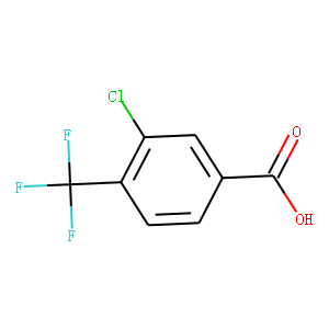 3-CHLORO-4-TRIFLUOROMETHYL-BENZOIC ACID