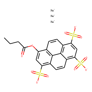 8-BUTYRYLOXYPYRENE-1,3,6-TRISULFONIC ACID TRISODIUM SALT
