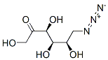 D-Fructose, 6-azido-6-deoxy-
