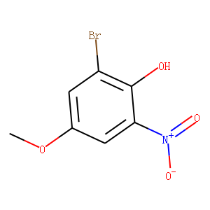 2-BROMO-4-METHOXY-6-NITROPHENOL