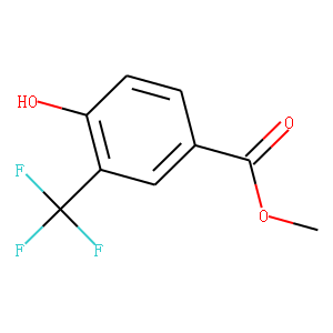 METHYL 4-HYDROXY-3-(TRIFLUOROMETHYL)BENZOATE