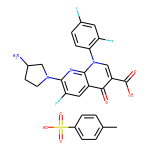 Tosufloxacin Toluenesulfonate Hydrate