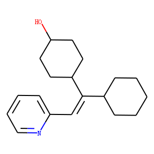 (E/Z)-2-[2-Cyclohexyl-2-(4-hydroxycyclohexyl)]vinylpyridine(Mixture of Diastereomers)