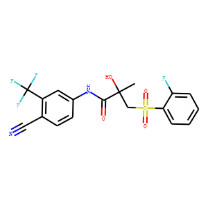 2-Fluoro-4-desfluoro Bicalutamide