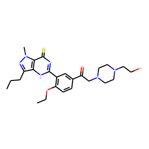 Hydroxythio Acetildenafil