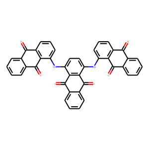 1,4-bis[(9,10-dihydro-9,10-dioxo-1-anthryl)amino]anthraquinone