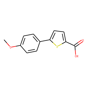 5-(4-METHOXYPHENYL)-2-THIOPHENECARBOXYLIC ACID