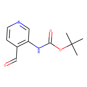 TERT-BUTYL 4-FORMYLPYRIDIN-3-YLCARBAMATE