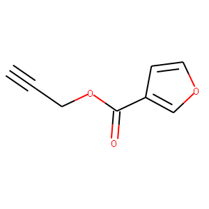 3-Furancarboxylicacid,2-propynylester(9CI)
