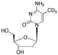 5-Methyl-2’-deoxy Cytidine-d3