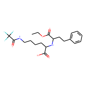 N2-(S)-1-Ethoxycarbonyl-3-phenylpropyl-N8-trifluoroacetyl-L-lysine