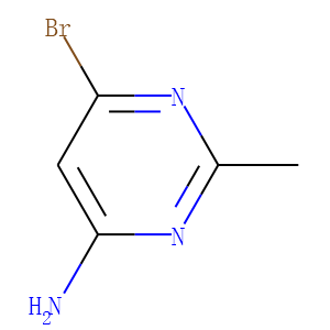 4-Amino-6-bromo-2-methylpyrimidine