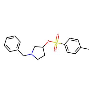 (S)-1-Benzyl-3-[(p-tolylsulfonyl)oxy]pyrrolidine