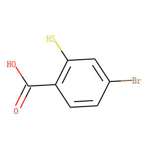 4-BROMO-2-MERCAPTOBENZOIC ACID