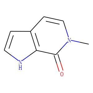 1,6-dihydro-6-methyl-7H-Pyrrolo[2,3-c]pyridin-7-one