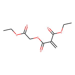 ETHOXYCARBONYLMETHYL ETHYL METHYLENEMALONATE