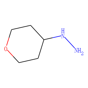 1-(TETRAHYDRO-2H-PYRAN-4-YL)HYDRAZINE HYDROCHLORIDE