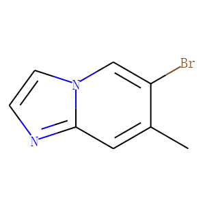 6-Bromo-7-methylimidazo[1,2-a]pyridine