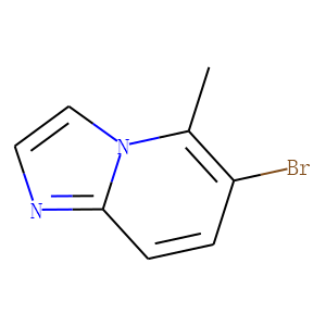 IMidazo[1,2-a]pyridine, 6-broMo-5-Methyl-
