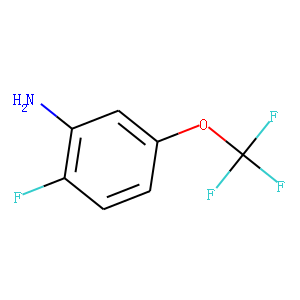 2-fluoro-3-trifluoromethoxy aniline