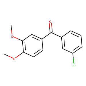 4-Chloro-3',4'-dimethoxybenzophenone