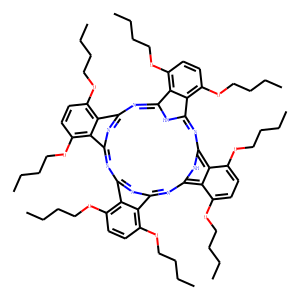 1,4,8,11,15,18,22,25-OCTABUTOXY- PHTHALOCYANINE